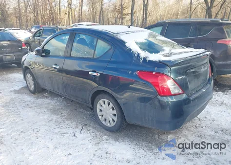 2017 Nissan Versa 1.6 Sv z USA, uszkodzony, nr VIN 3N1CN7APXHL862971